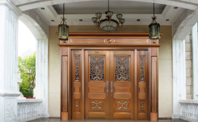 快來(lái)看一下這里有全的別墅銅門知識(shí)大全