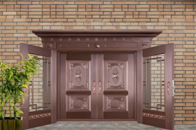別墅銅門的選購方法