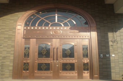 濟南銅門選購與處理銅門凹陷的辦法