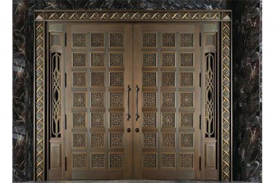 濟南銅門上色的方法及要注意的地方