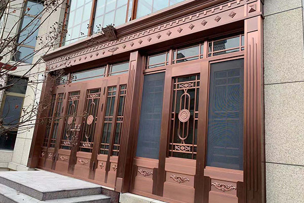 別墅銅門焊接工藝以及性能特點