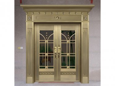 維護(hù)好別墅銅門，給人帶來不一樣的感官體驗(yàn)