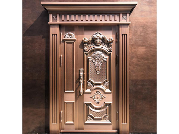 濟(jì)南別墅銅門