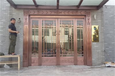 鋁藝大門色彩影響和應(yīng)用優(yōu)勢！