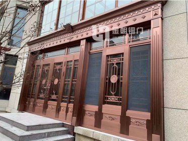 鋁藝庭院大門的綠色環(huán)保 鋁藝庭院大門設計效果