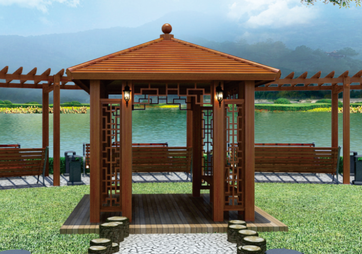 防古涼亭的價(jià)格一平米一般是多少？