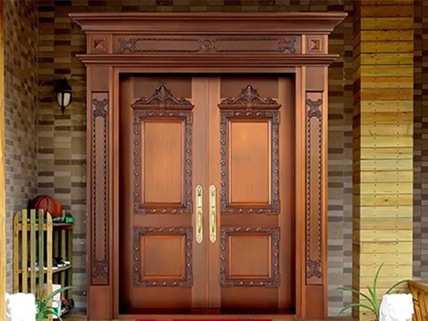 濟南銅門的制作流程和標準