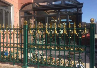 鋁藝護(hù)欄-006