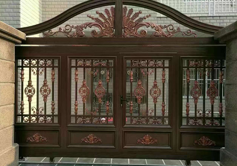 鋁藝大門,山東鋁藝大門