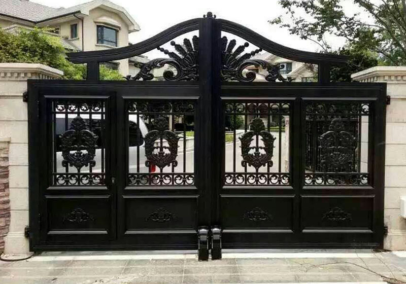 鋁藝大門,山東鋁藝大門