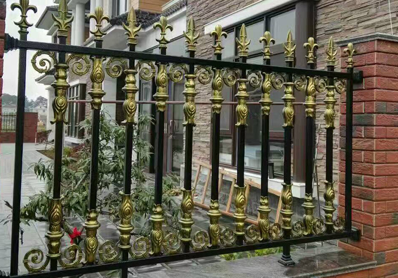 濟南鋁藝護欄,山東鋁藝護欄,濟南鋁藝