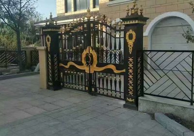 鋁藝大門(mén)設(shè)計(jì)