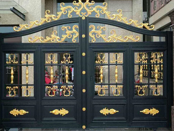 濟(jì)南鋁藝大門(mén)