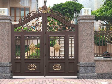 鋁藝大門的7個(gè)出色特性