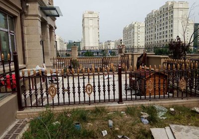 如何測(cè)量濟(jì)南鋁藝大門(mén)?韜智門(mén)業(yè)告訴你