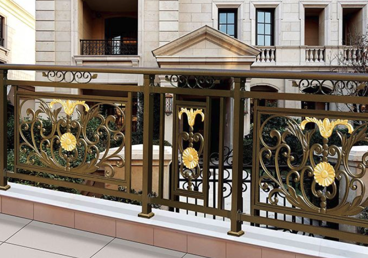 山東鋁藝護(hù)欄