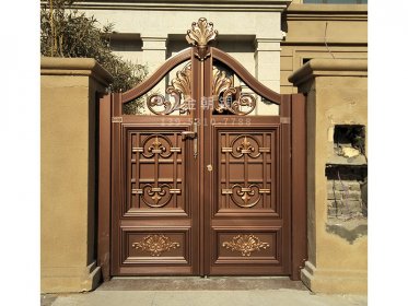 如何定制屬于自己的濟(jì)南銅門